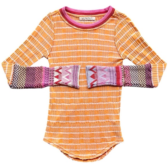 We The Free - Striped Alpine Cuff - Size XS - Picture 12 of 15